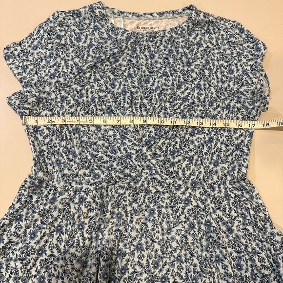 Torrid Super Soft Knit Floral Dress Size 14 (Size 1) - Picture 4 of 4